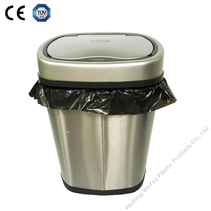 Bin Liners Black Heavy Duty