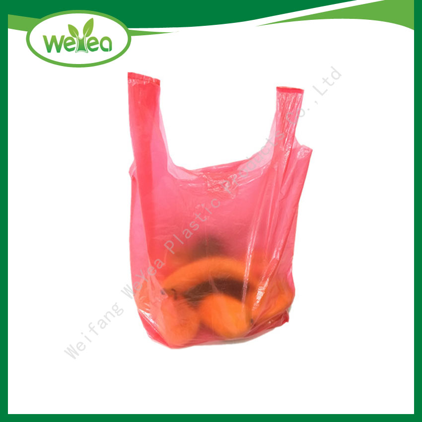 Plastic T-shirt Bags /Vest Carrier Bags