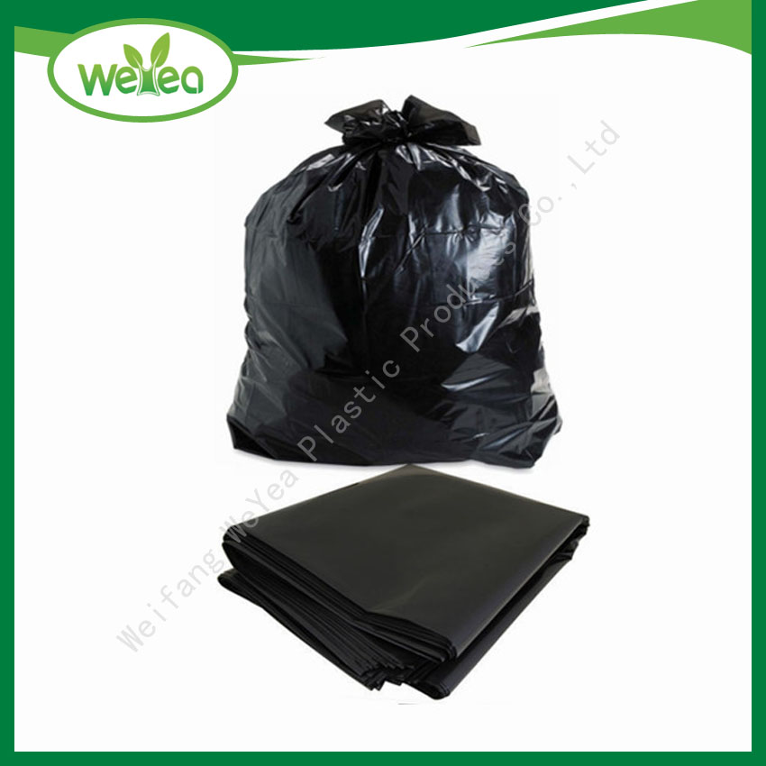 Bin Liners Black Heavy Duty