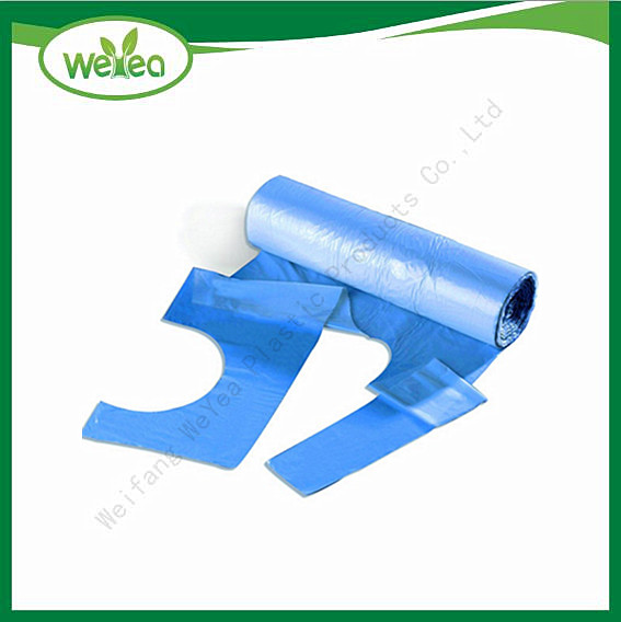 Polyethylene Disposable HDPE Apron On Roll