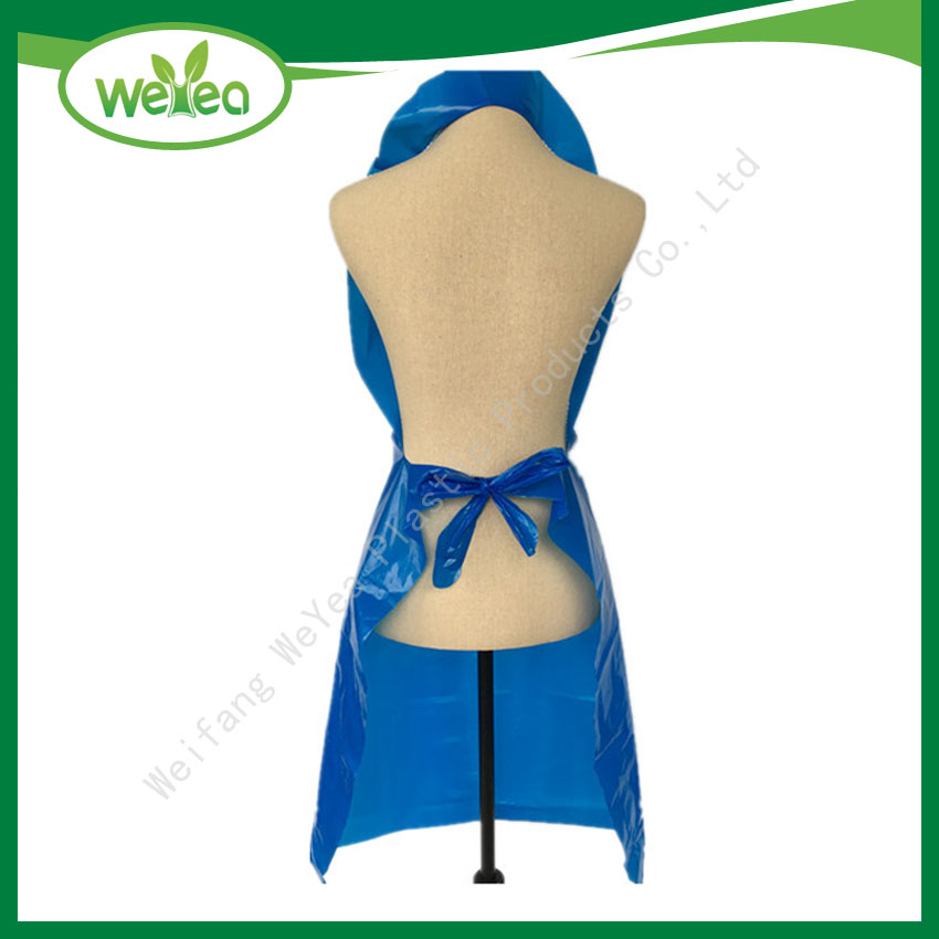 Disposable LDPE Polythene Apron