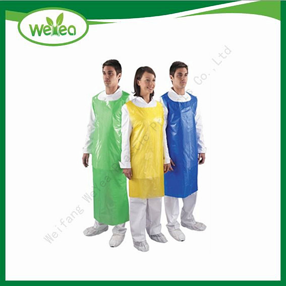 HDPE Polyethylene Disposable Aprons