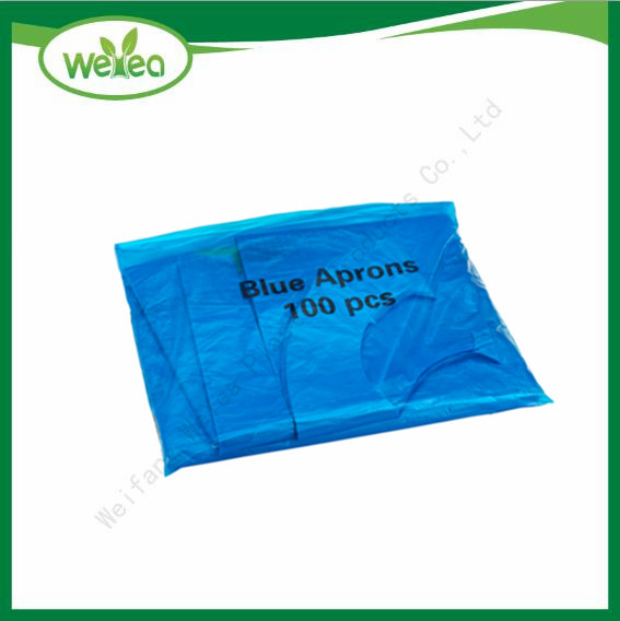 Disposable PE Barber LDPE Apron for Kid