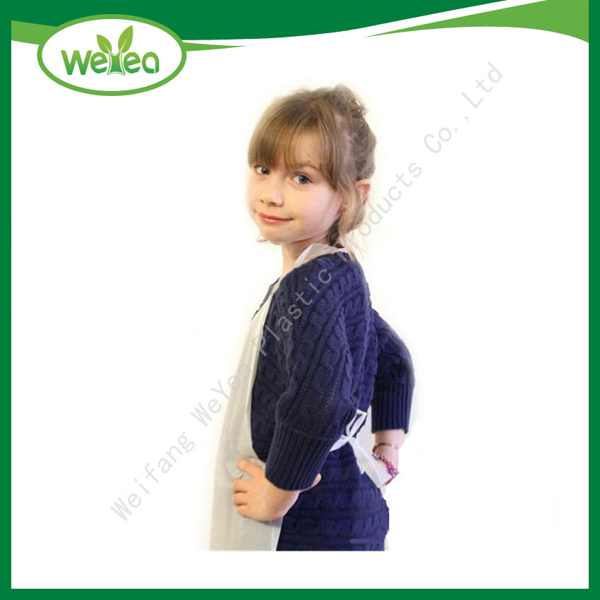 LDPE Disposable Kids Aprons