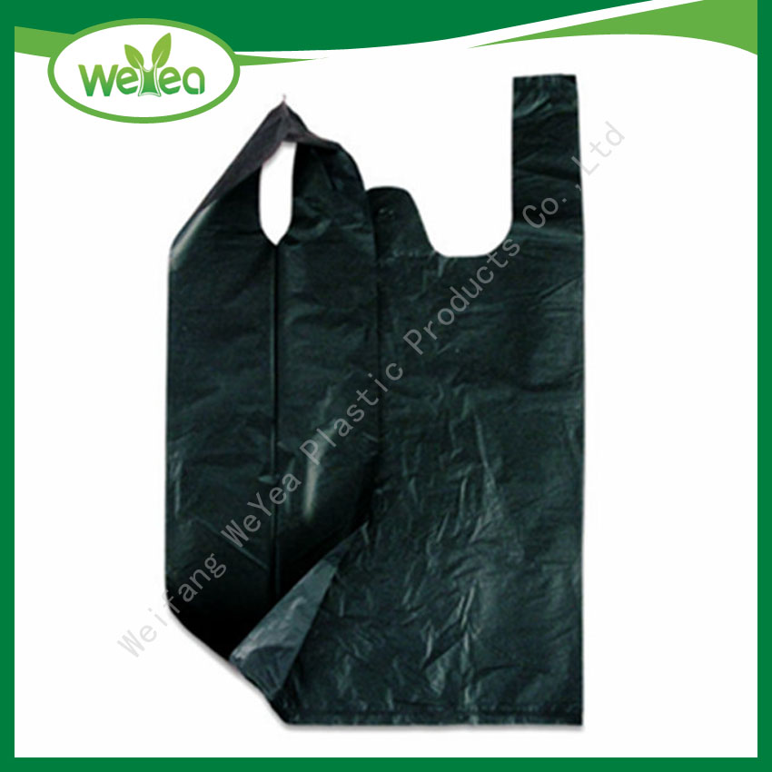 Polythene T-Shirt Bag On Roll