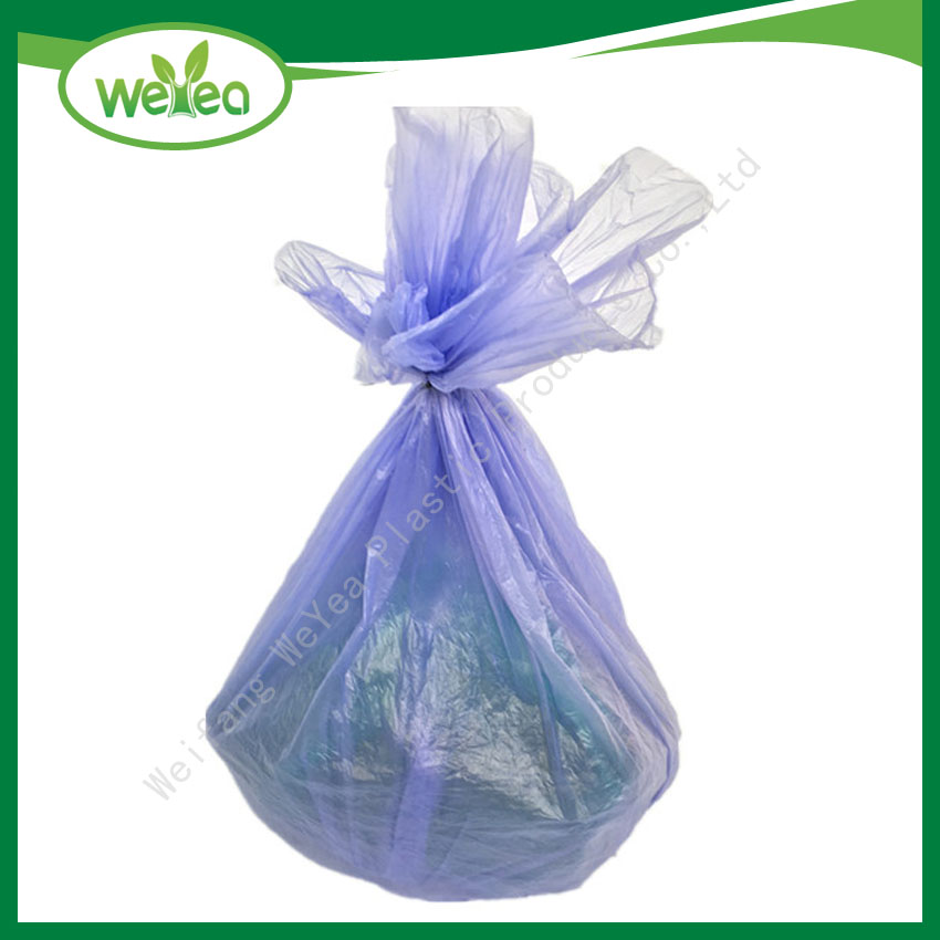 Biodegardable Palstic Garbage Star Seal Bags