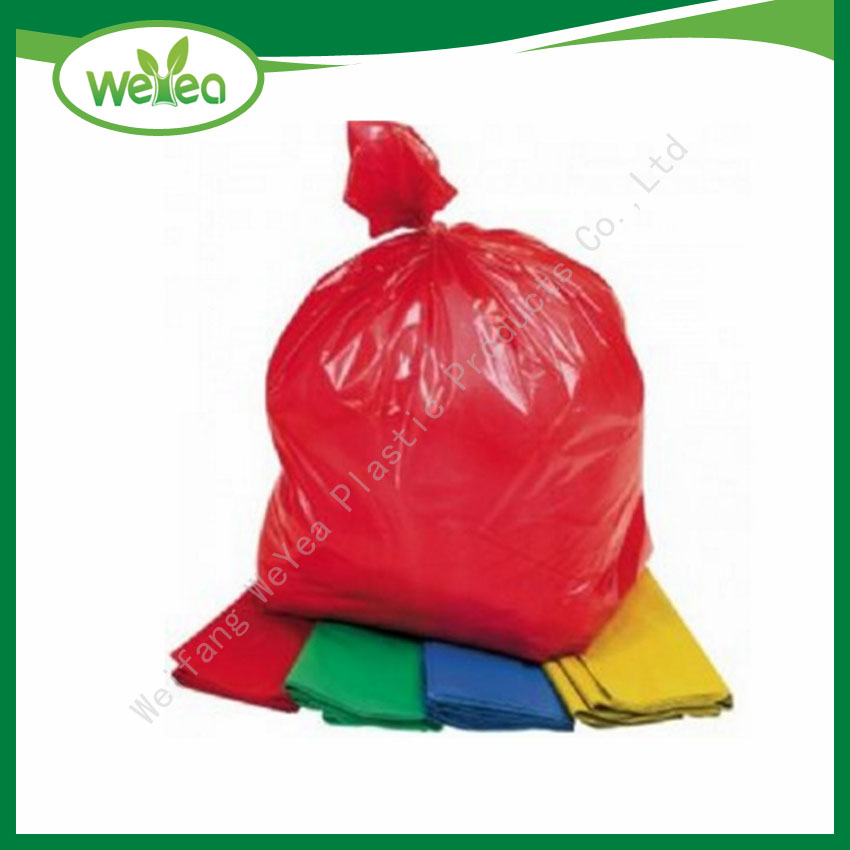 Plastic Star Seal Garbage Bag On Roll