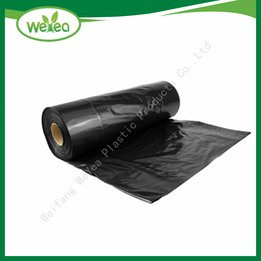 Plastic Garbage Bag On Roll