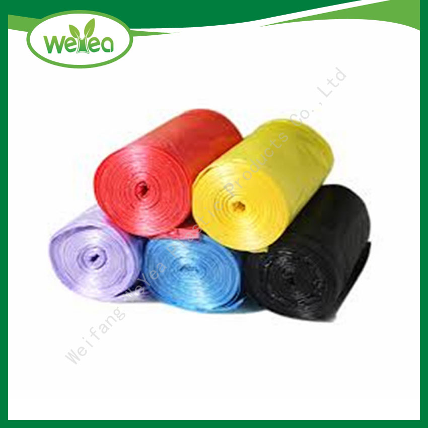 Plastic Garbage Bag On Roll