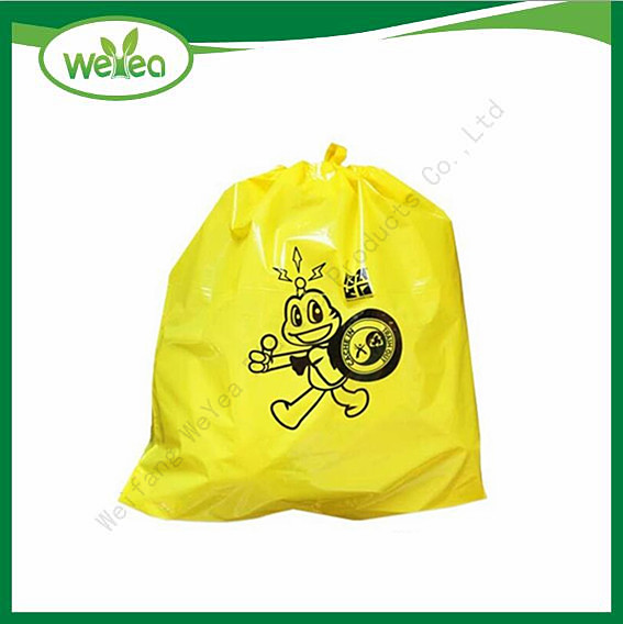 Polythene Printed Heavy Duty Trash Bags