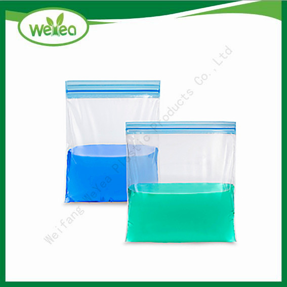 PE Resealable Zip Lock Bags