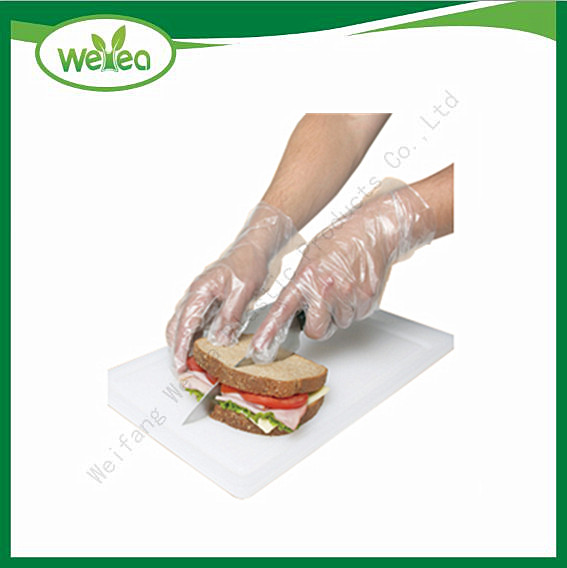 Biodegradable Plastic Disposable Poly Gloves