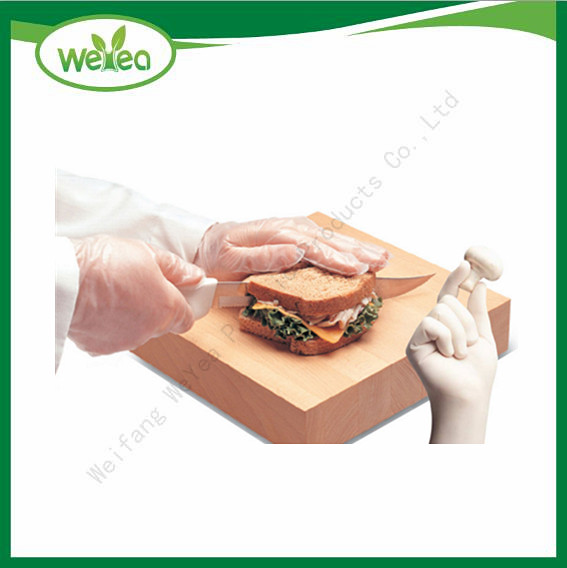 Poly Disposable Gloves For Food