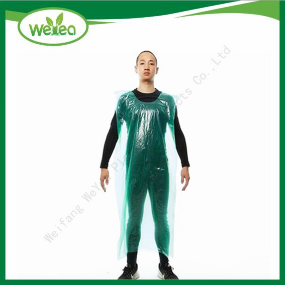 Waterproof Disposable PE Smocks