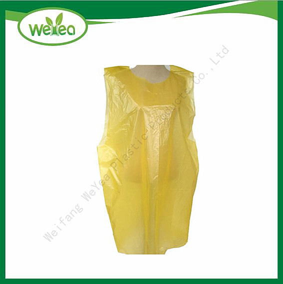 Waterproof Disposable PE Smocks