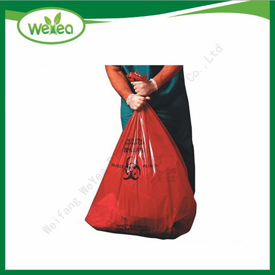 Plastic Medical Garbage Bag