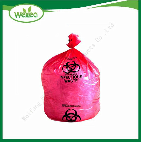 Biohazard Plastic Medical Bag