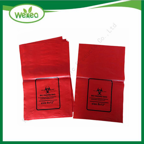 Disposable Plastic Medical Garbage Bag