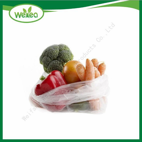 Plastic Flat HDPE Food Bags