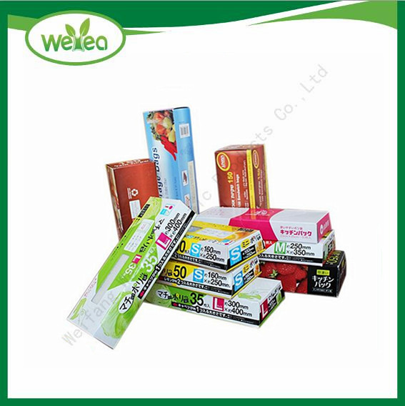 Plastic Freezer Bag